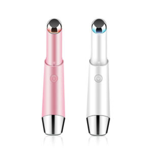 3-in-1 Red Light Eye Beauty Wand – Portable LED Facial Massager for Skin-Firming & Eye Care