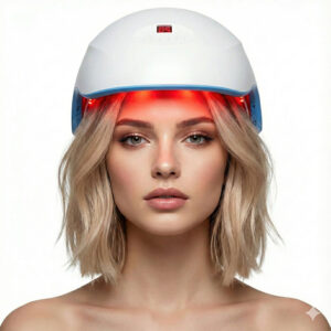 115-Diode 655nm Red Light Therapy Hair Cap – Low-Energy LED Scalp Care & Hair Wellness Device